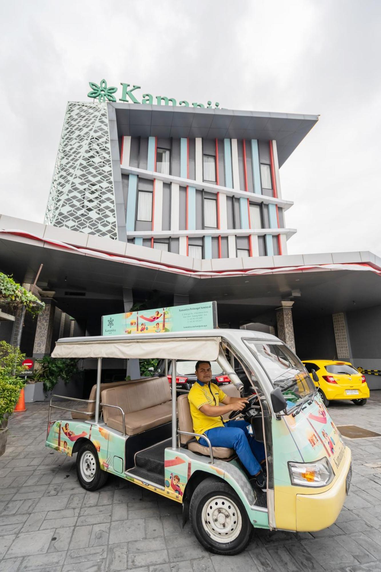 Kamaniiya Petitenget Seminyak Exterior foto